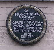 PLAQUE 088 Sir Francis Drakes house.JPG